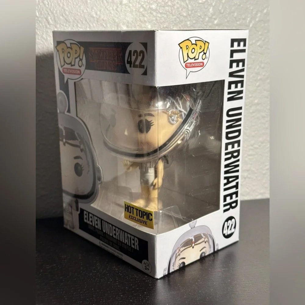 Funko Pop! Stranger Things Eleven Underwater #422 Hot Topic Exclusive